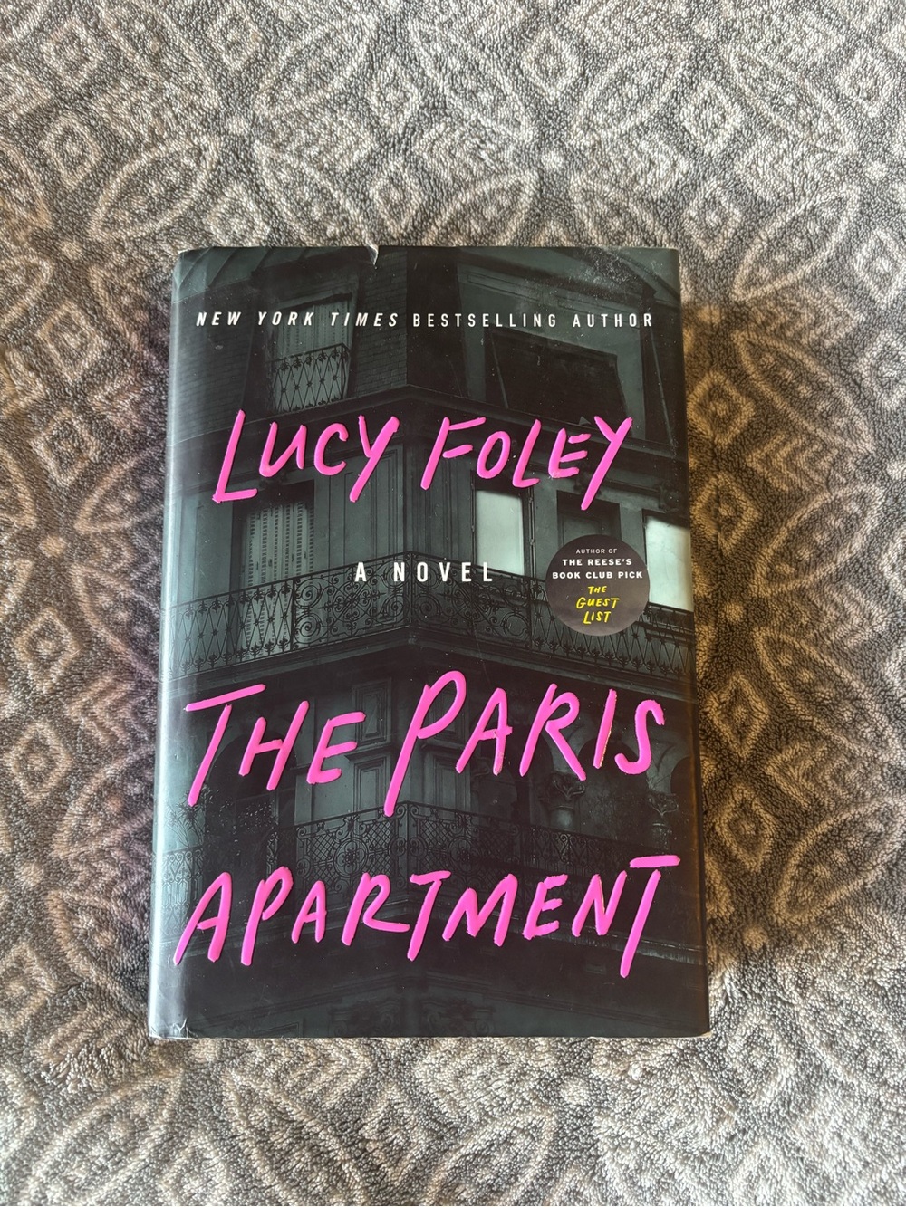 The Paris Apartment by Lucy Foley - Adult Mystery Hardback Book